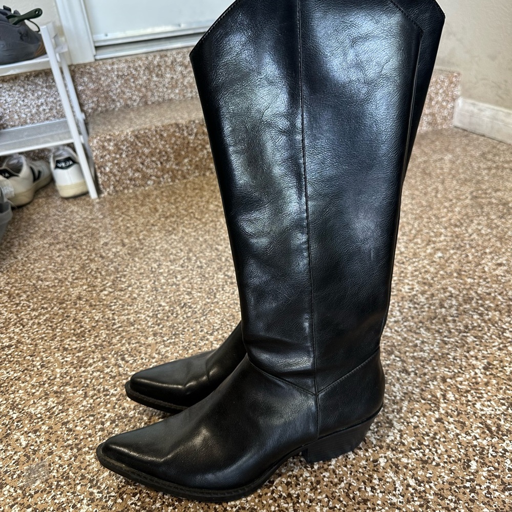 Zara knee high Boots